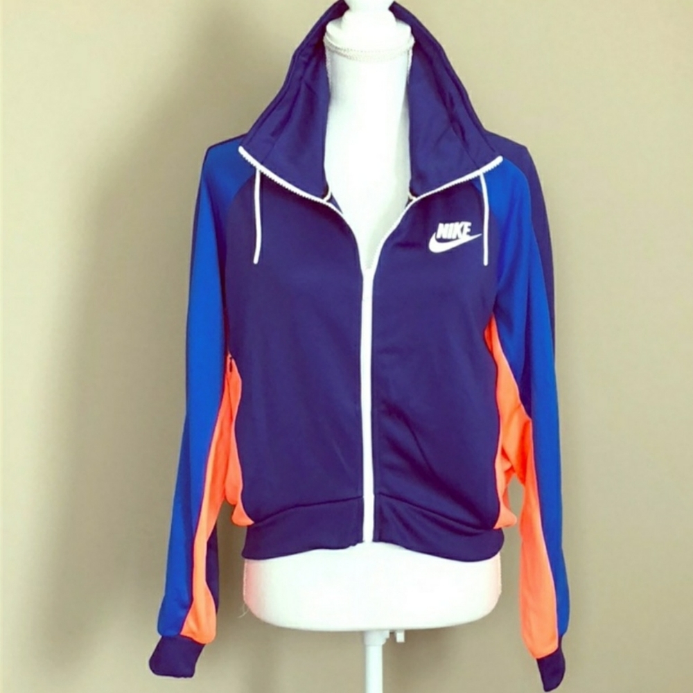 Nike color block track jacket